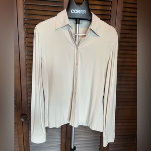 Max Mara Cream Blouse